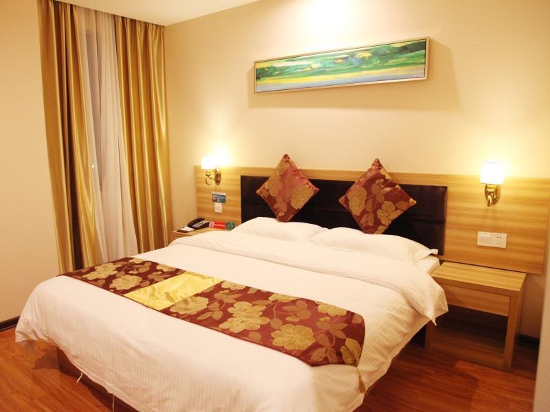 Greentree Alliance Yichang East Yichang Station Hotel Exterior foto