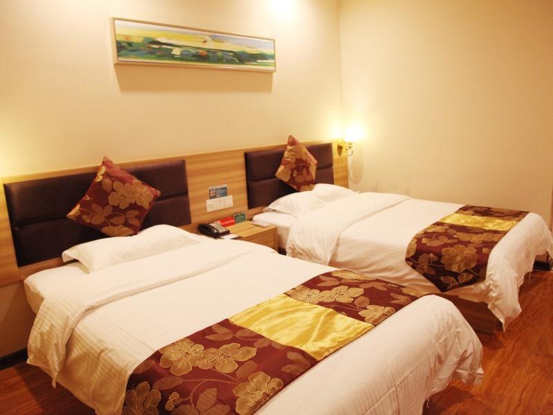 Greentree Alliance Yichang East Yichang Station Hotel Exterior foto