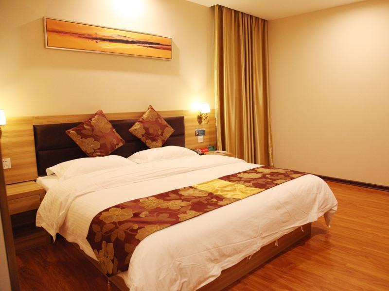 Greentree Alliance Yichang East Yichang Station Hotel Exterior foto